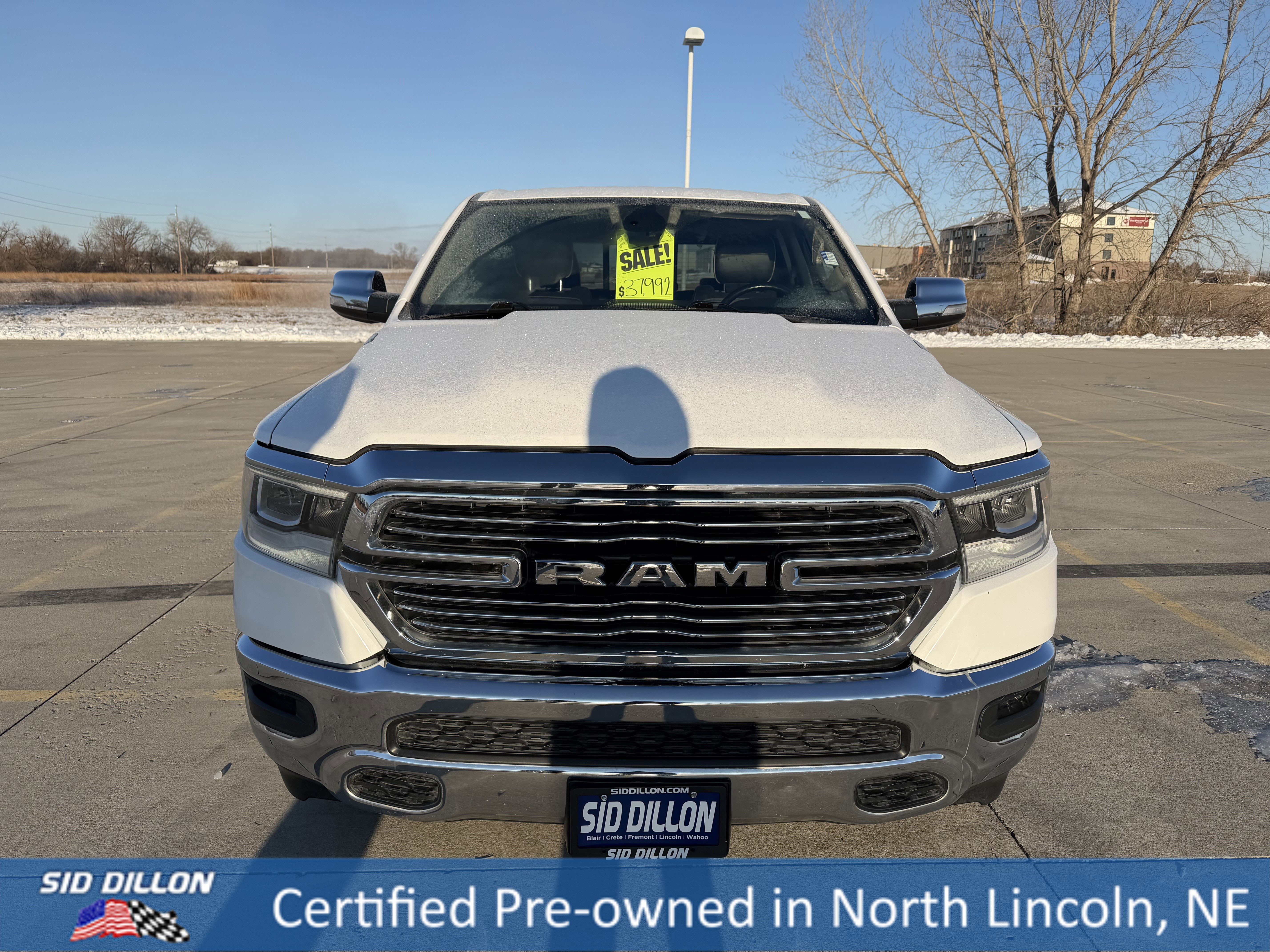 Used 2020 RAM 1500 Laramie image 4