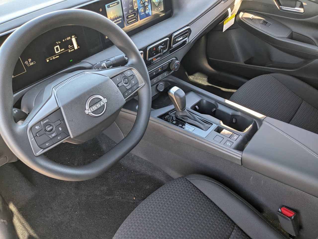 New 2026 Nissan Sentra S w/ Floor Mat Package FWD image 10