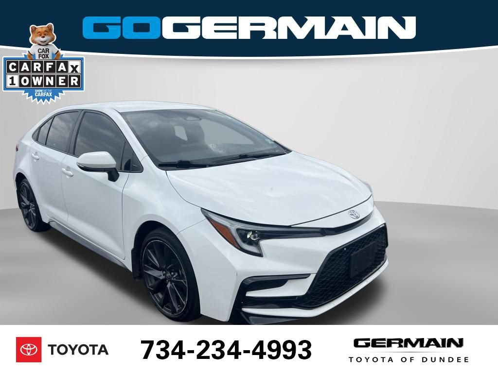 Used 2023 Toyota Corolla SE w/ Carpet Mat Package (TMS) FWD image 4