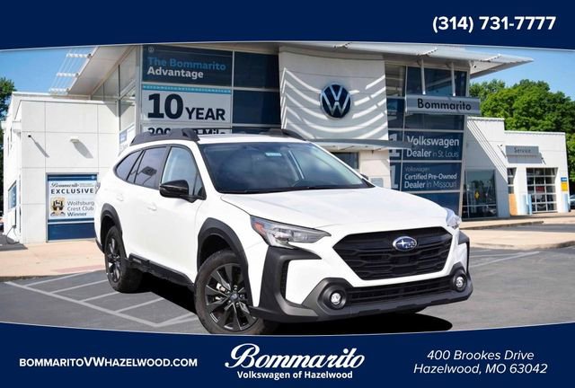 Used 2025 Subaru Outback Onyx Edition