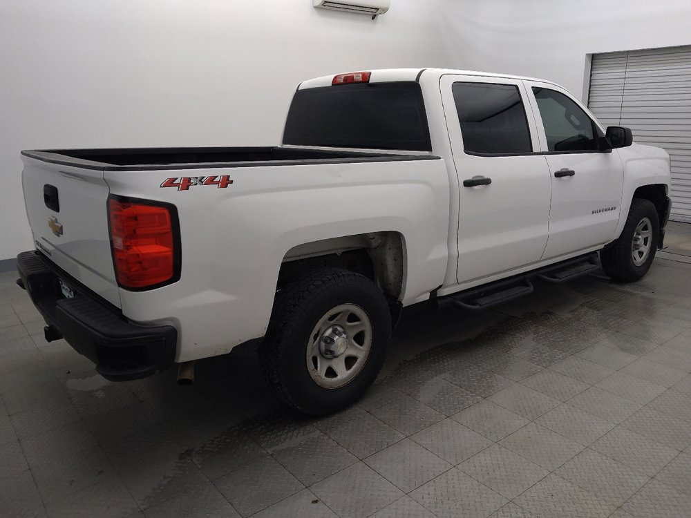 Used 2018 Chevrolet Silverado 1500 W/T w/ Trailering Package AWD/4WD image 10