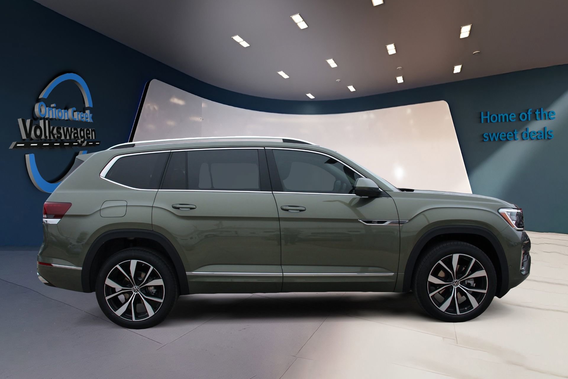 New 2026 Volkswagen Atlas SEL AWD/4WD image 4
