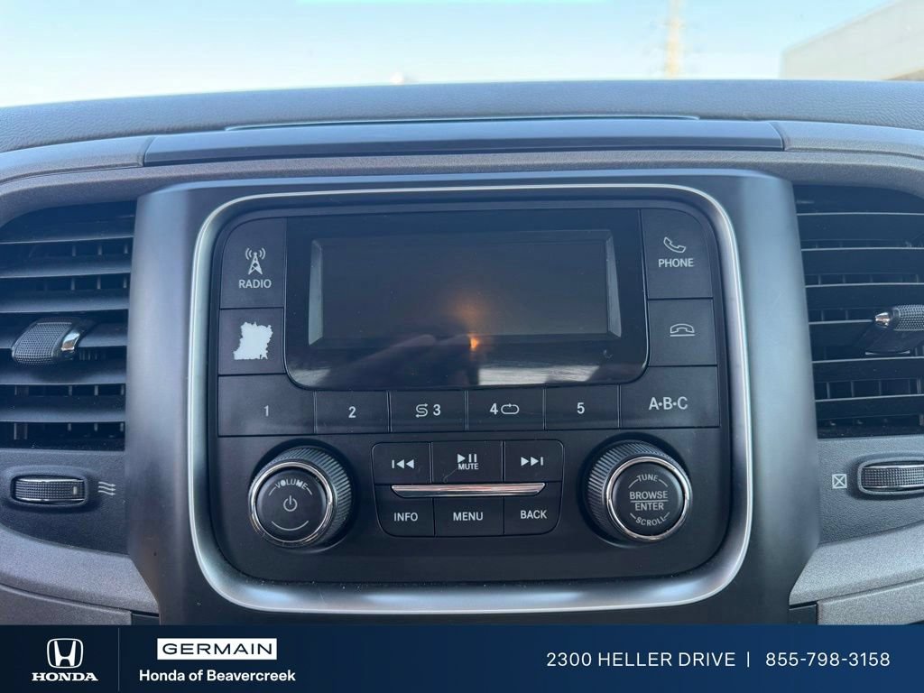 Used 2017 RAM 1500 Tradesman w/ Power & Remote Entry Group RWD image 12