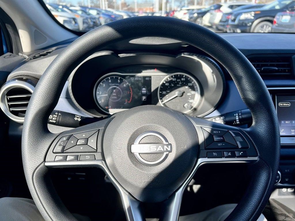 Certified 2025 Nissan Versa SV w/ Trunk Package FWD image 19