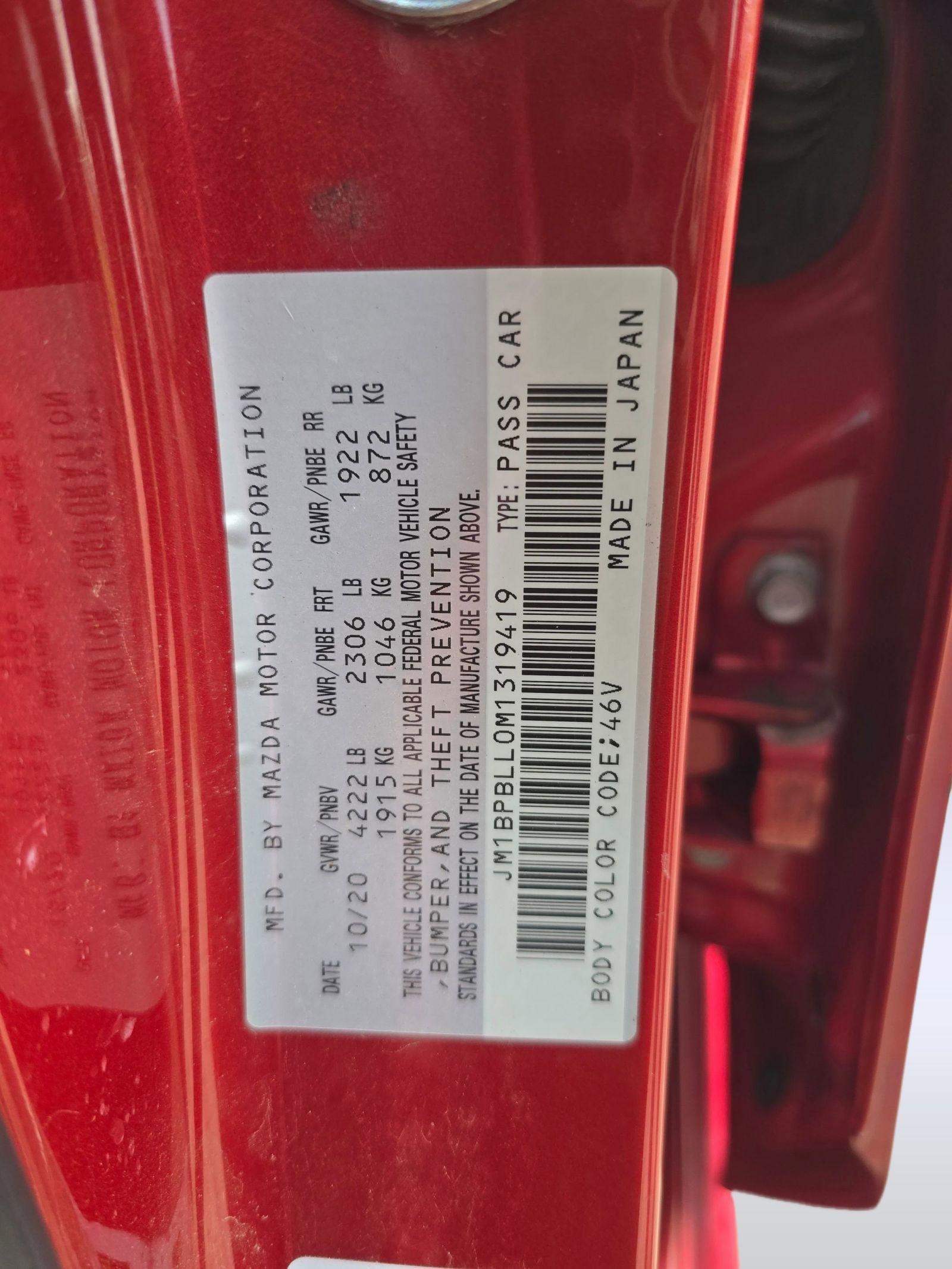 Used 2021 MAZDA MAZDA3 s image 21