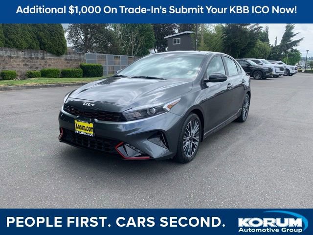 Used 2023 Kia Forte GT-Line FWD image 1