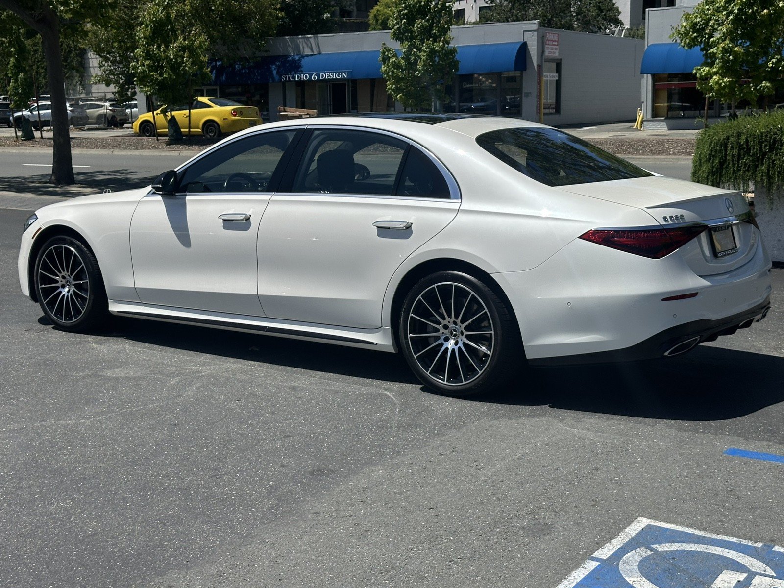 Used 2022 Mercedes-Benz S 580 4MATIC Sedan image 12