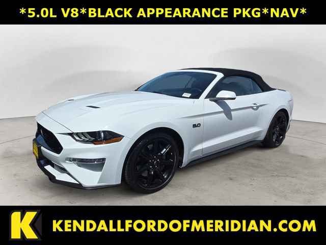 Used 2018 Ford Mustang GT Premium w/ Equipment Group 401A RWD image 1