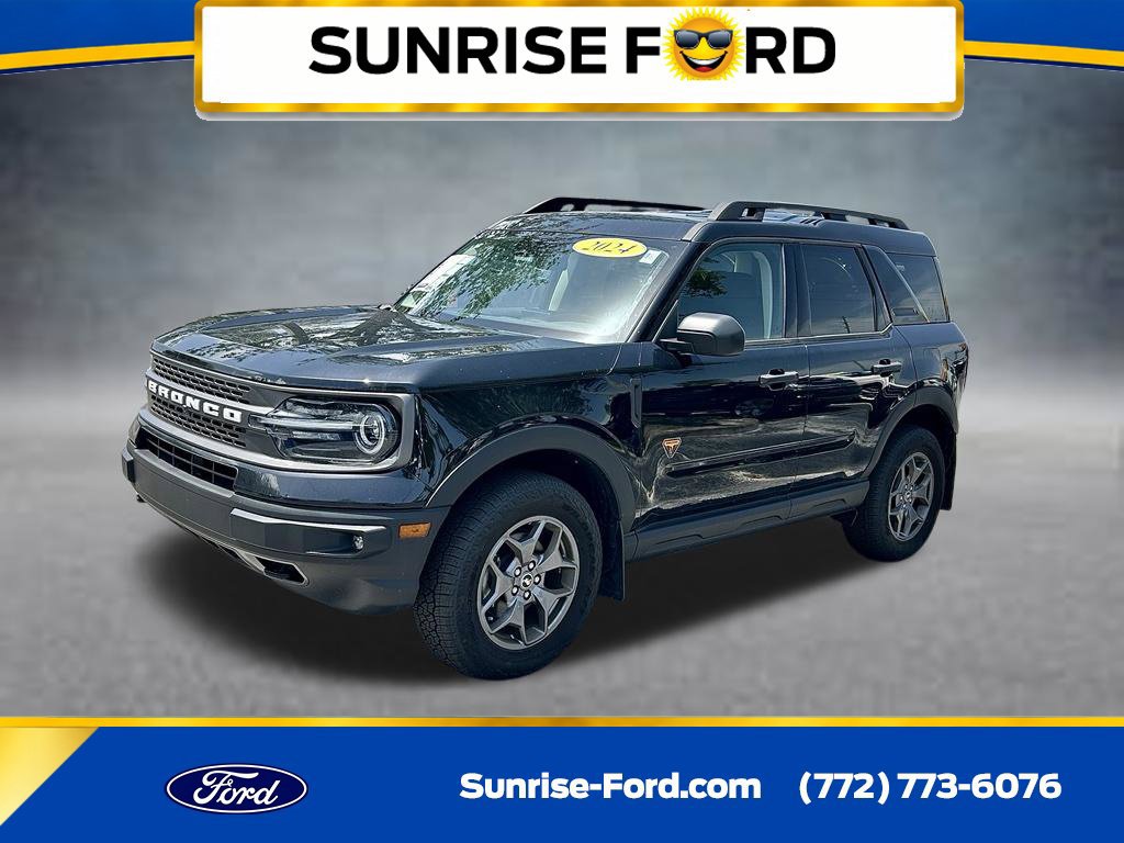Used 2024 Ford Bronco Sport Badlands