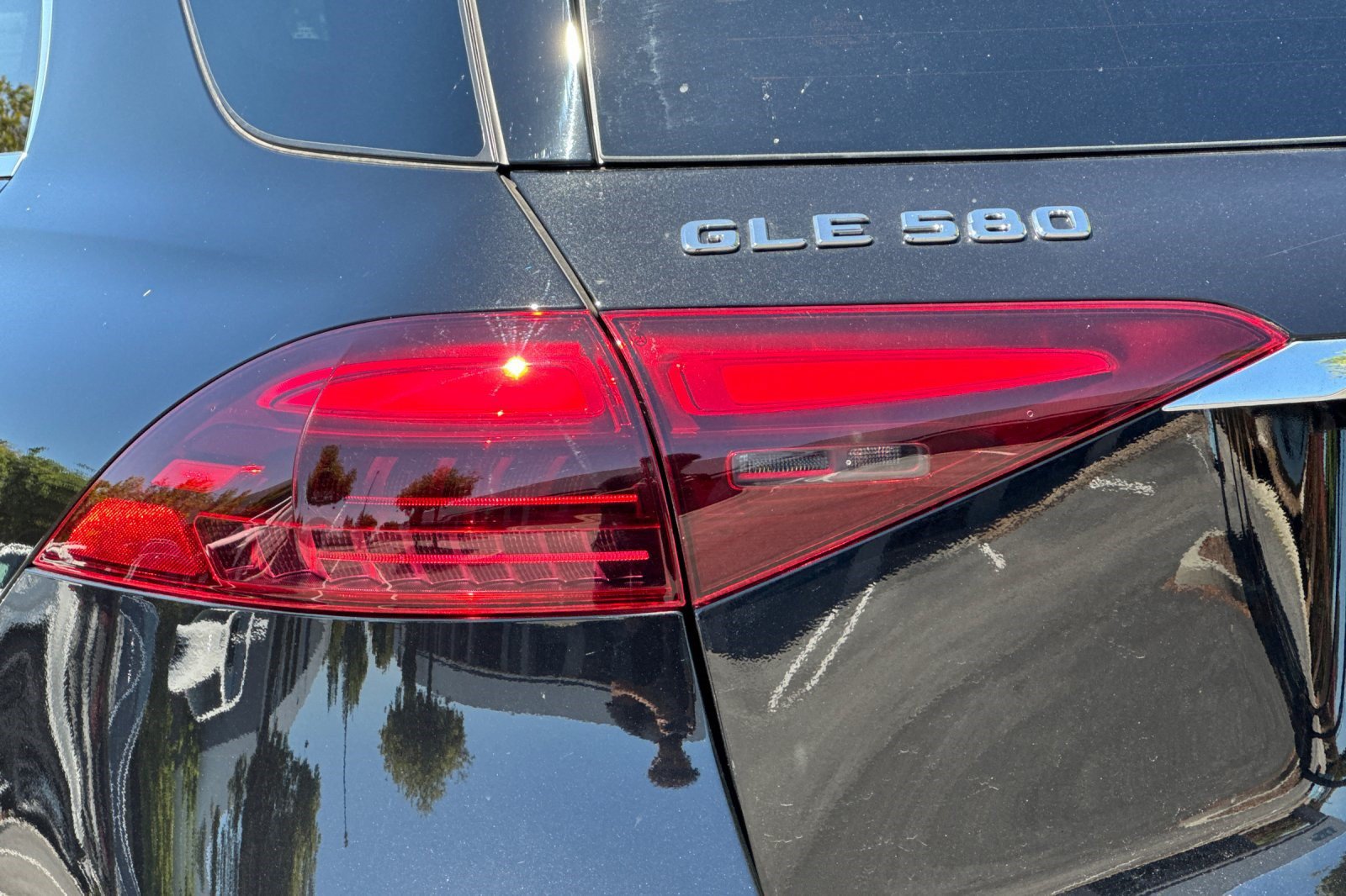 New 2026 Mercedes-Benz GLE 580 4MATIC image 25