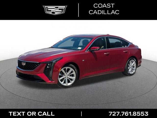 New 2026 Cadillac CT5 Premium Luxury