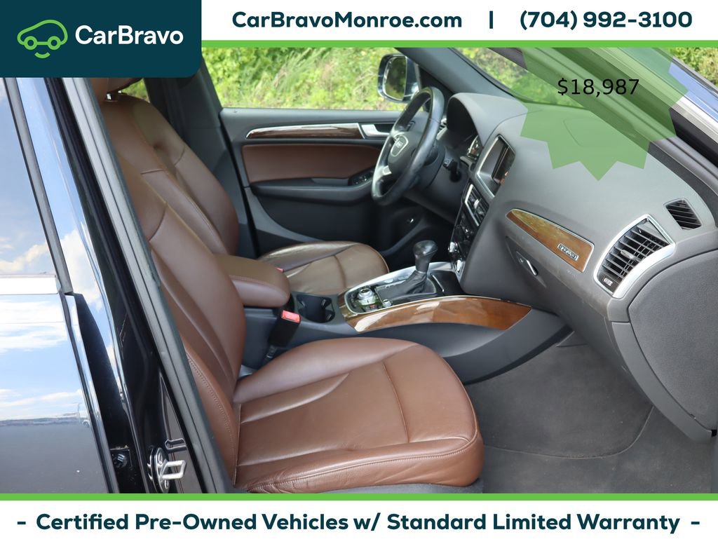 Used 2017 Audi Q5 2.0T Premium AWD/4WD image 16