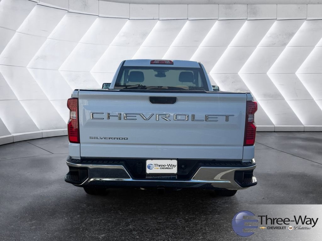 Certified 2024 Chevrolet Silverado 1500 W/T w/ WT Fleet Convenience Package image 4