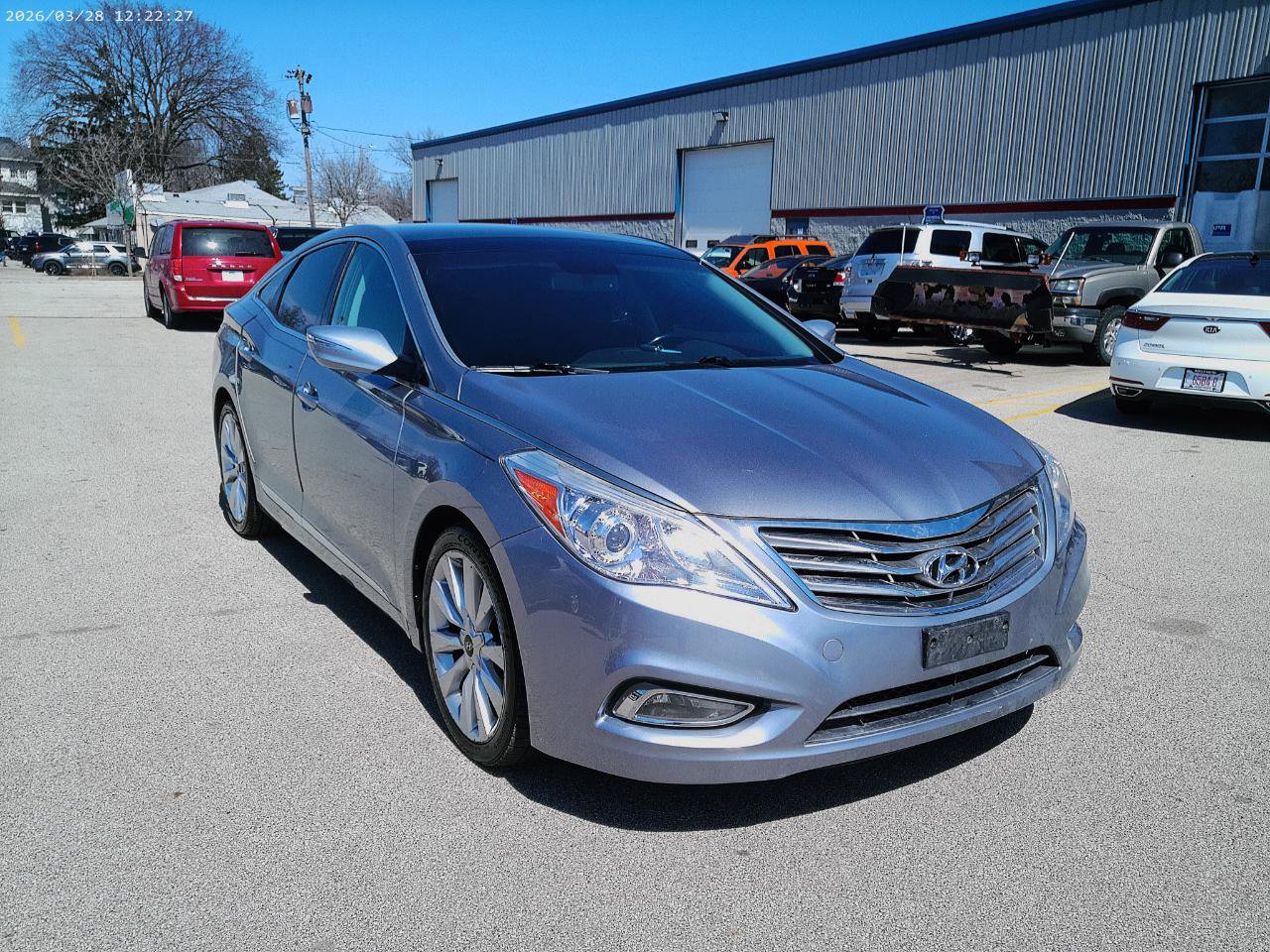 Used 2014 Hyundai Azera Limited w/ Option Group 02 image 9