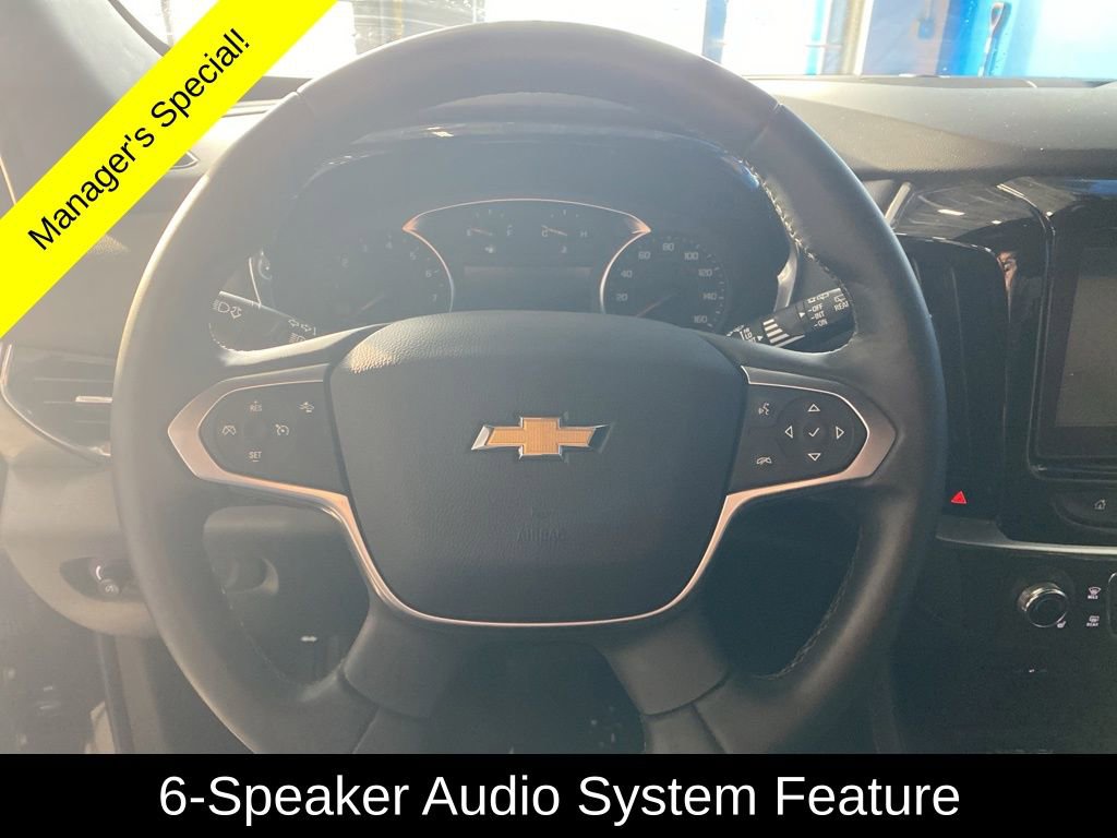 Used 2023 Chevrolet Traverse LT w/ LPO, Floor Liner Package image 6