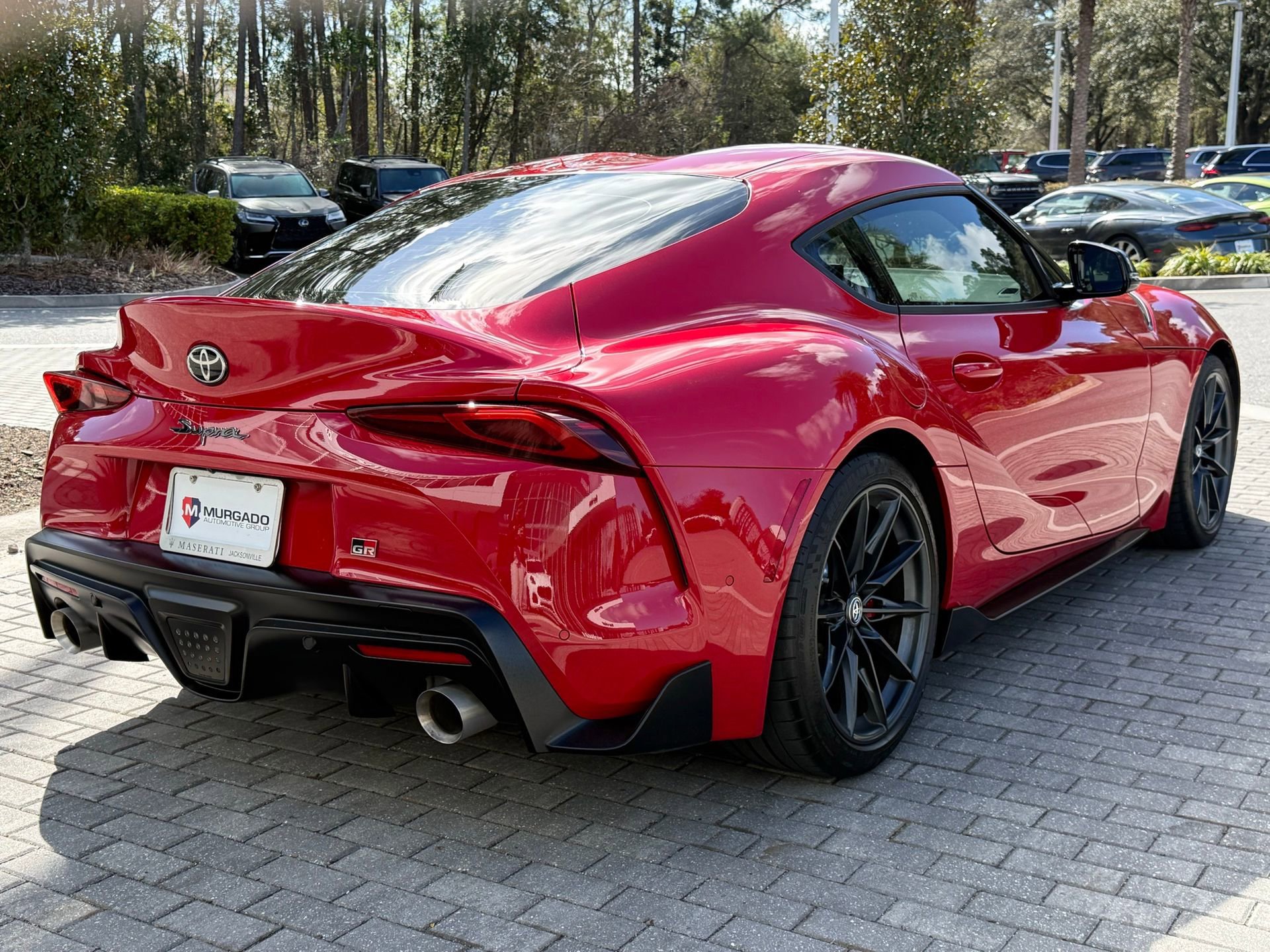 Used 2024 Toyota Supra Premium w/ Driver Assist Package image 12