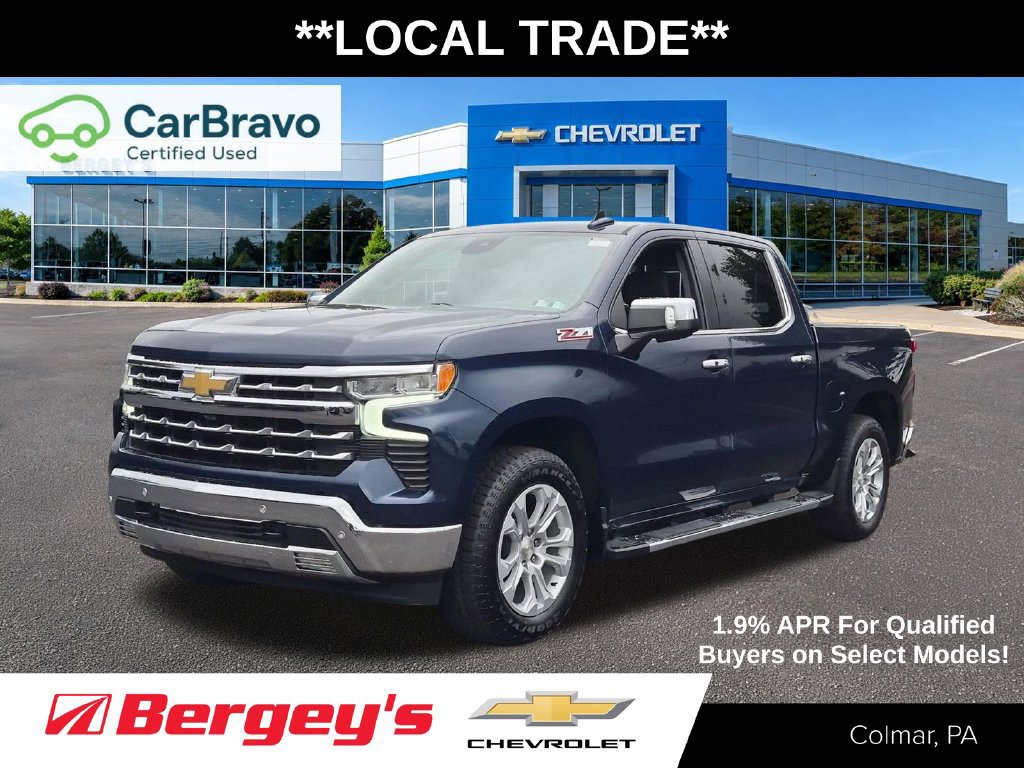 Certified 2022 Chevrolet Silverado 1500 LTZ