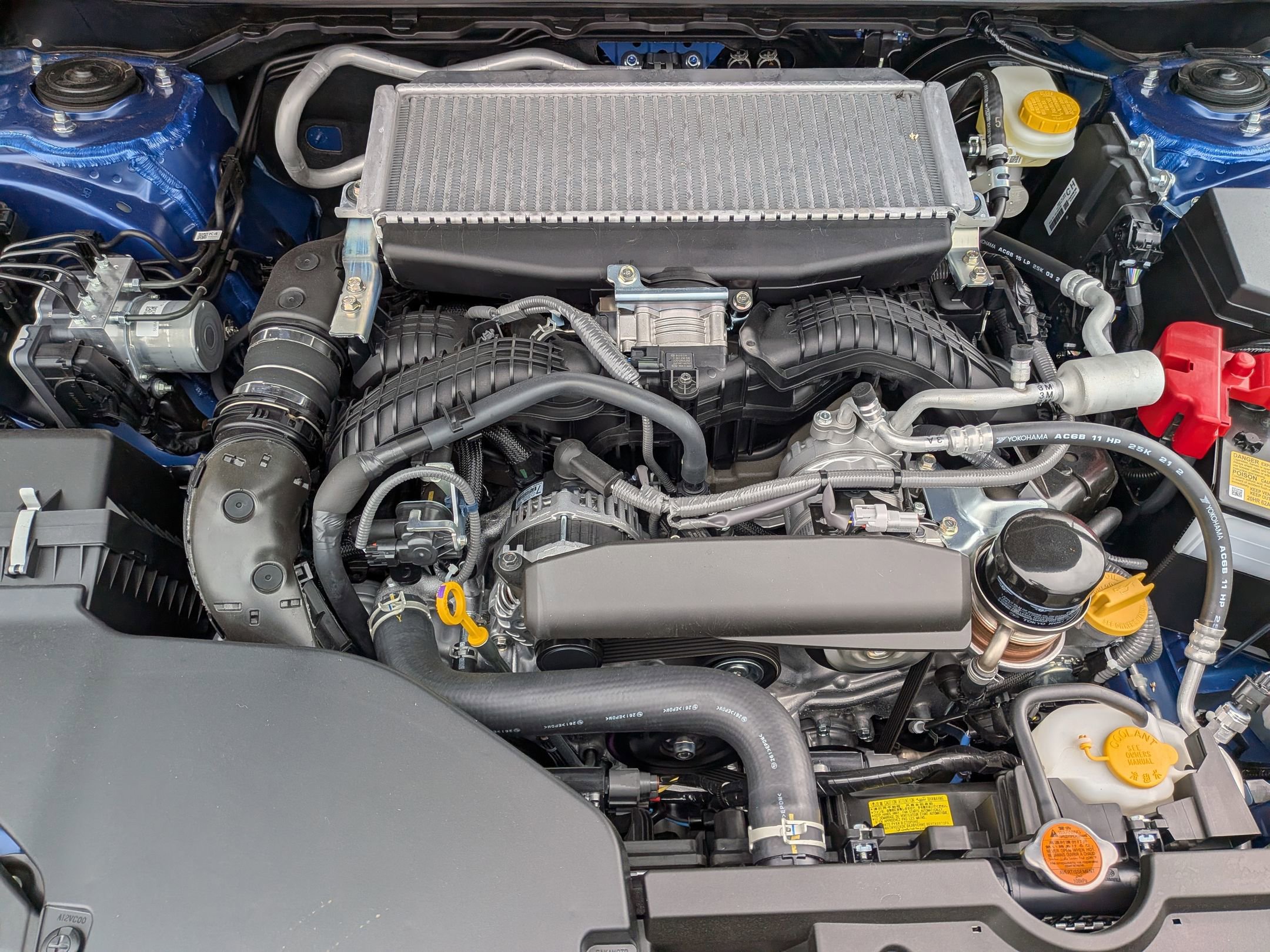 New 2026 Subaru WRX tS image 27