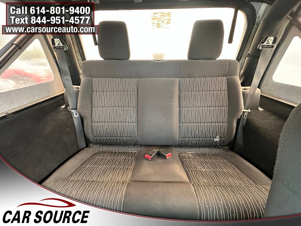 Used 2012 Jeep Wrangler Sport AWD/4WD image 14
