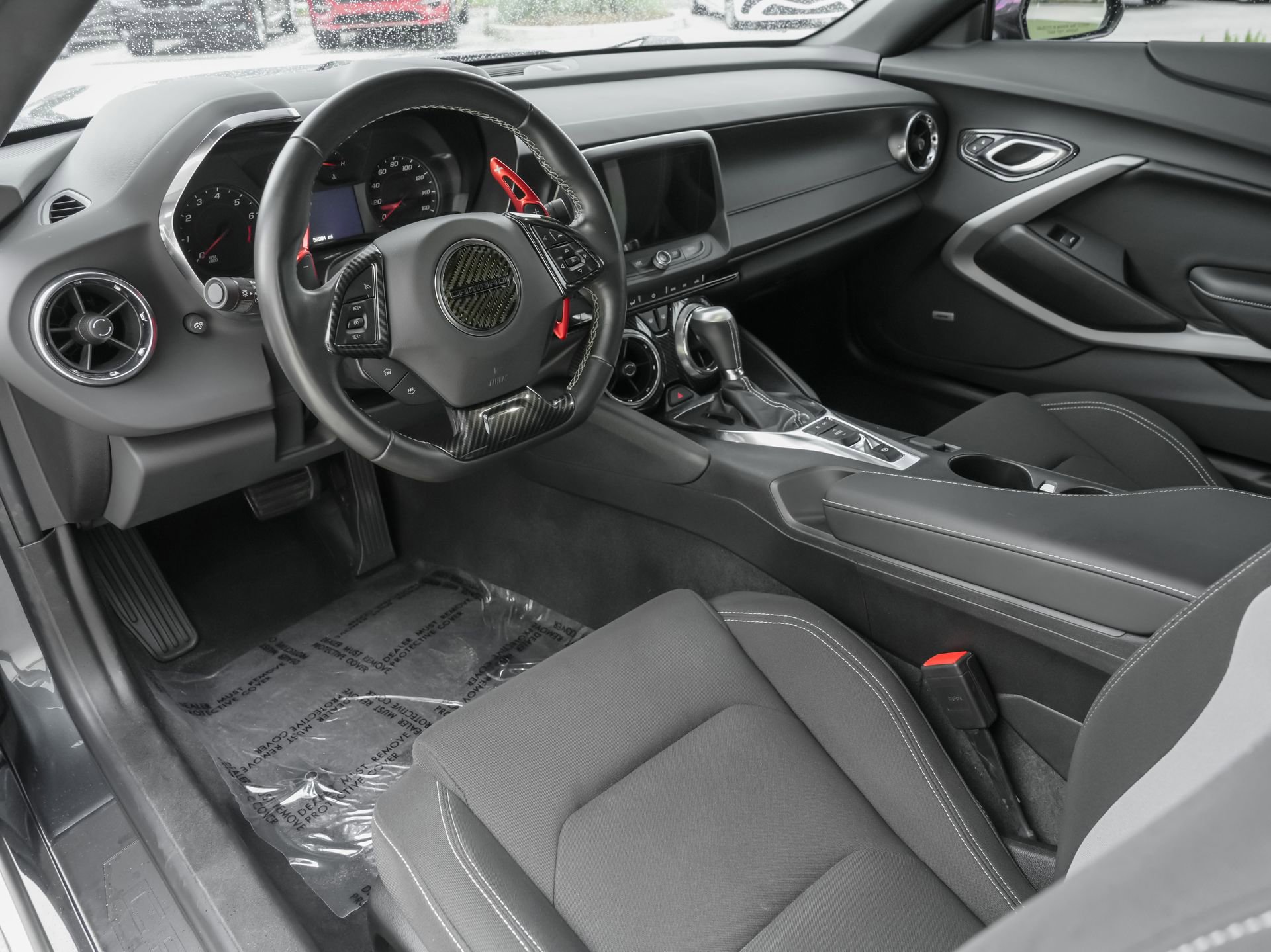 Used 2023 Chevrolet Camaro LT w/ Technology Package RWD image 7