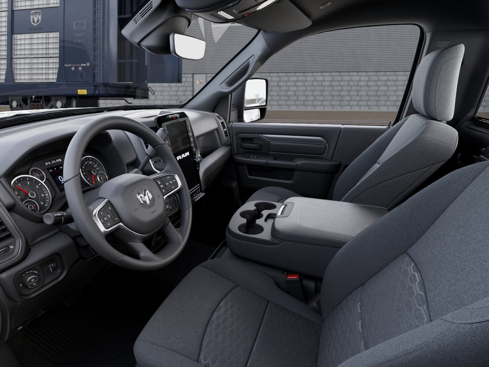 New 2026 RAM 2500 Tradesman image 22