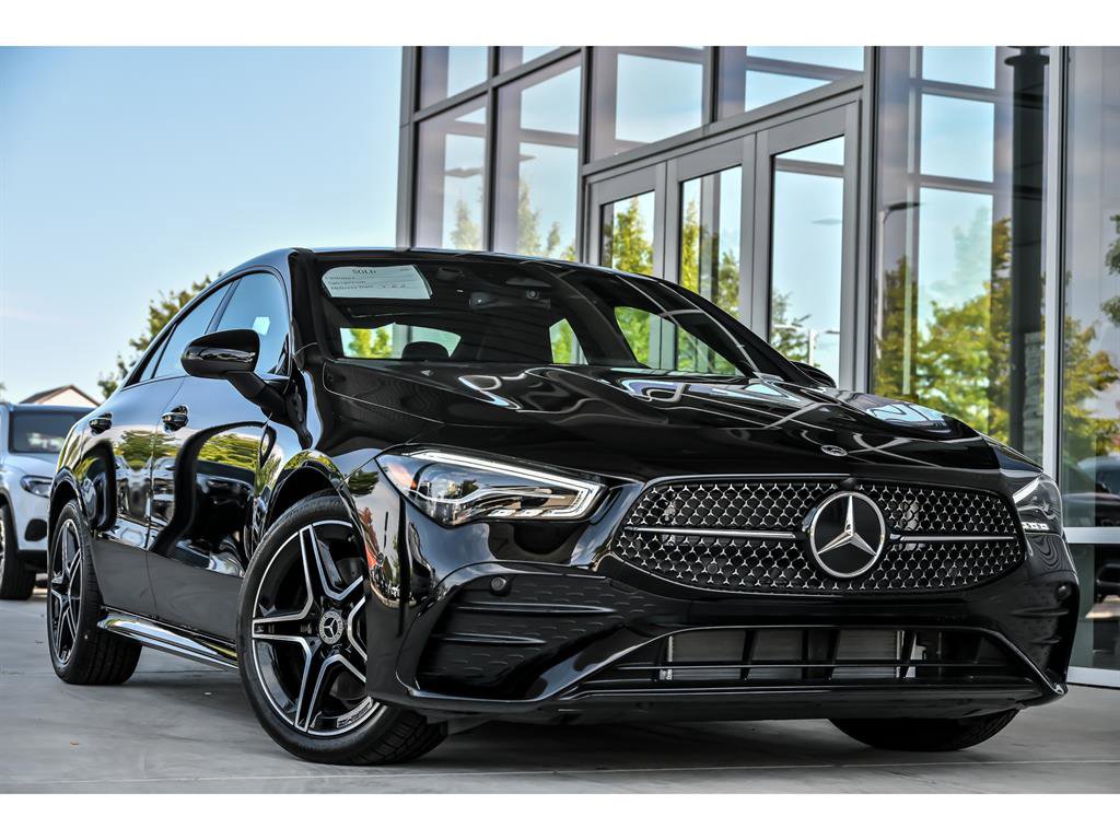 New 2025 Mercedes-Benz CLA 250 4MATIC image 1