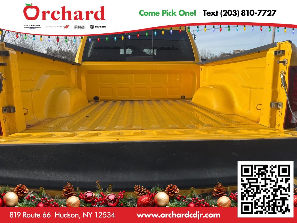 Used 2016 RAM 1500 Sport w/ Stinger Yellow Sport Package image 14