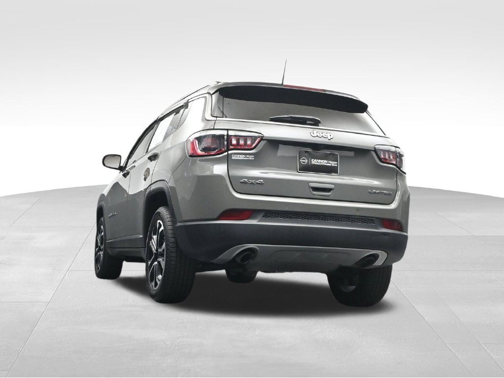 Used 2023 Jeep Compass Limited AWD/4WD image 27
