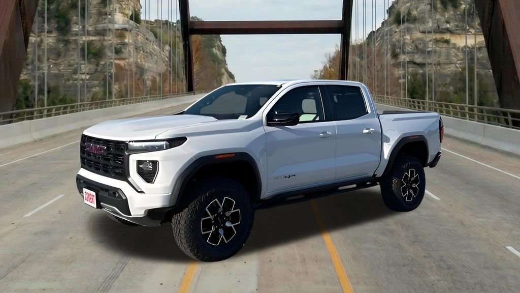 New 2026 GMC Canyon AT4X AWD/4WD video 3