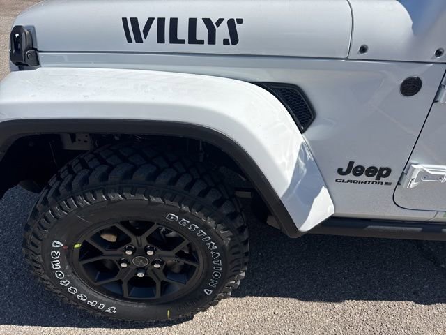 New 2026 Jeep Gladiator Willys image 7