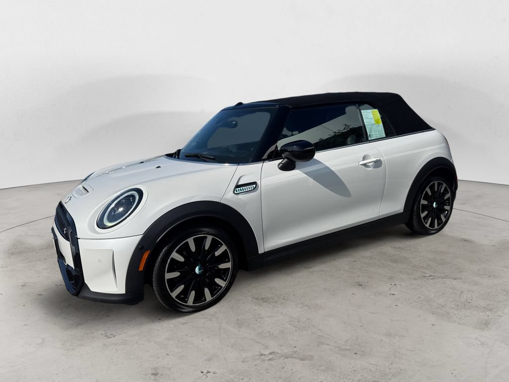 Used 2024 MINI Cooper S w/ Seaside Edition FWD image 2