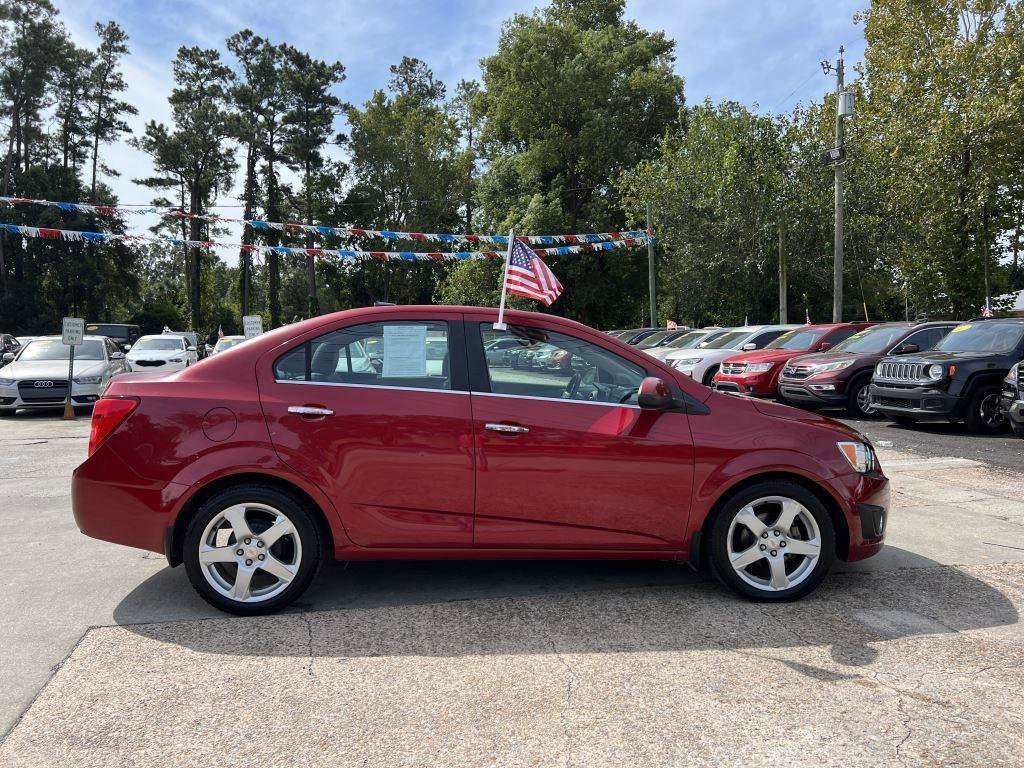 Used 2012 Chevrolet Sonic LTZ image 4