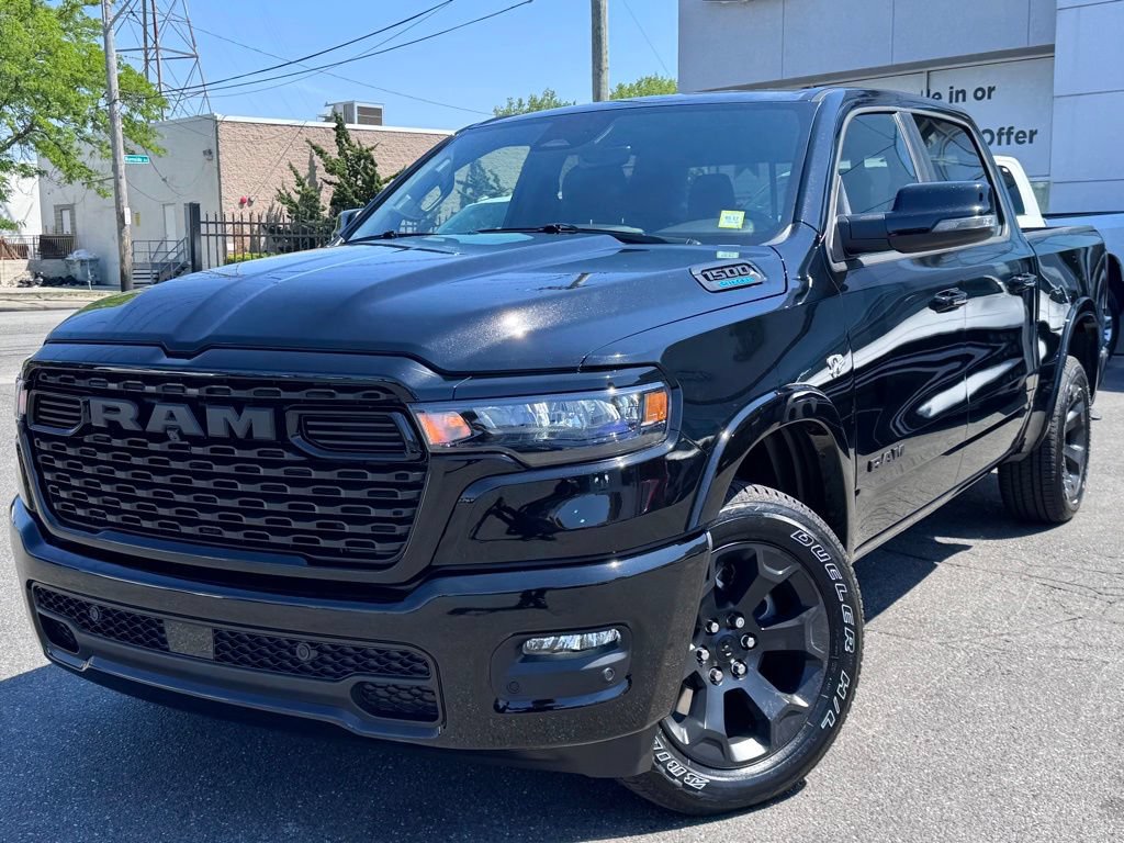 New 2026 RAM 1500 Big Horn w/ Night Edition AWD/4WD image 3