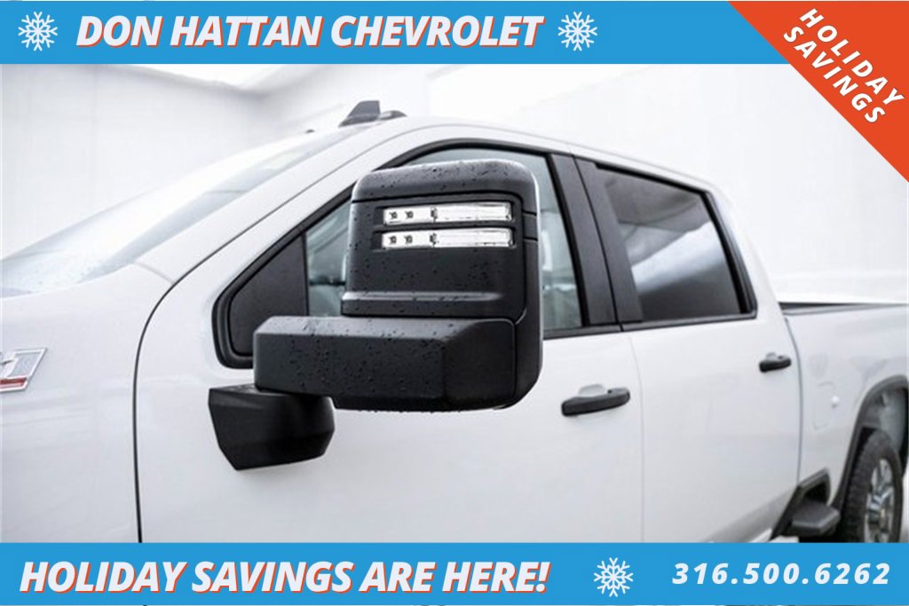 New 2025 Chevrolet Silverado 2500 Custom w/ Custom Value Package image 28