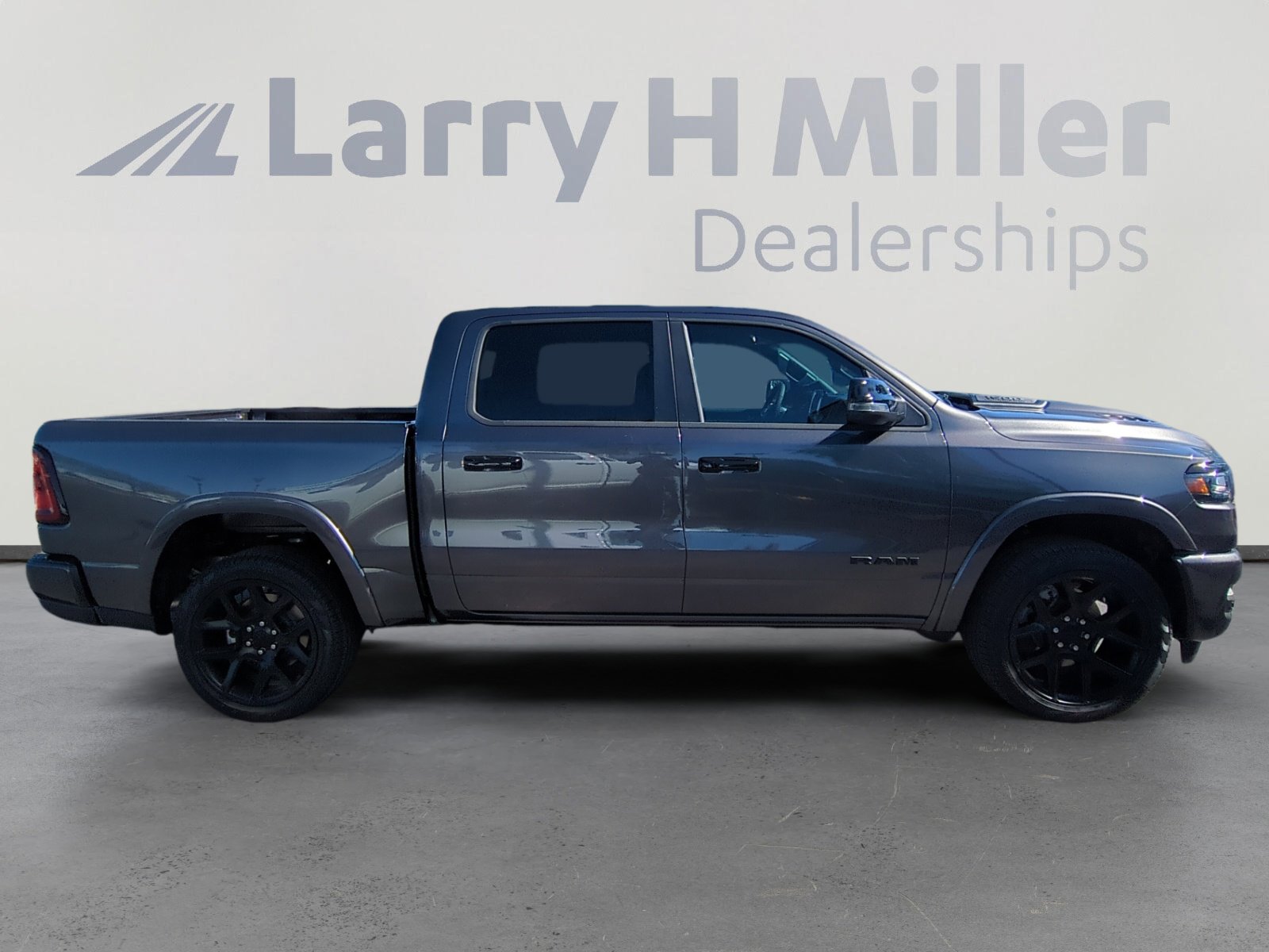 New 2026 RAM 1500 Laramie w/ Night Edition image 6