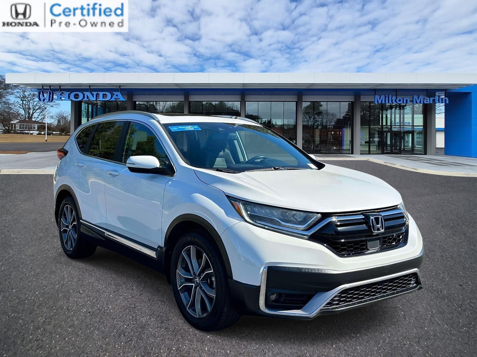Certified 2020 Honda CR-V Touring image 1