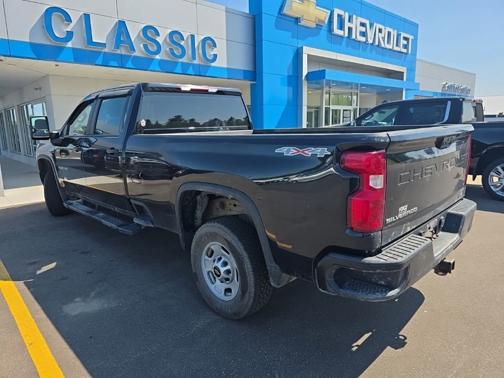 Used 2022 Chevrolet Silverado 2500 W/T w/ WT Fleet Convenience Package AWD/4WD image 5