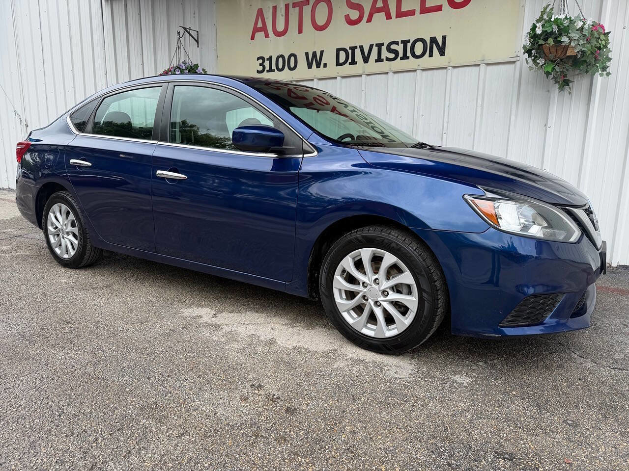 Used 2019 Nissan Sentra SV FWD image 11