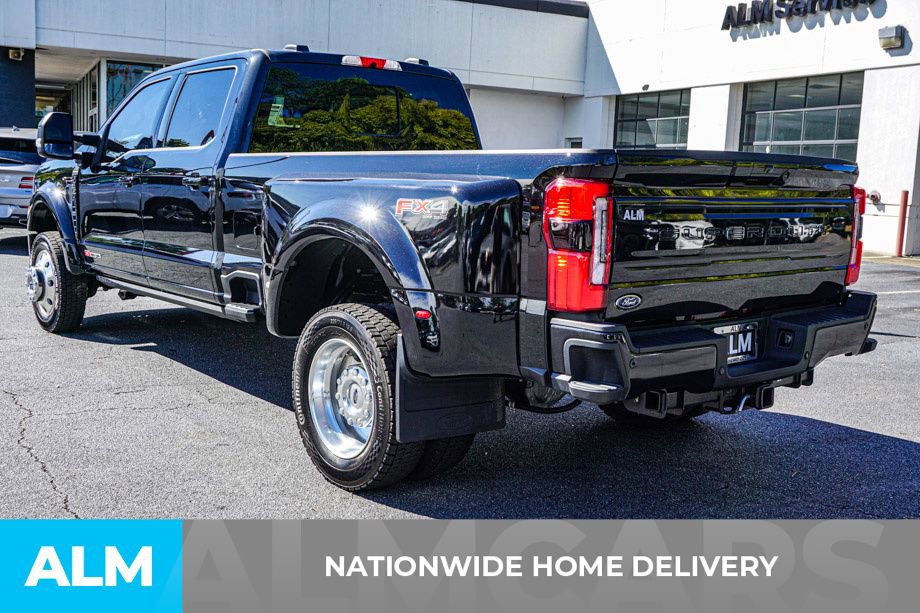 Used 2025 Ford F450 Platinum w/ FX4 Off-Road Package image 5