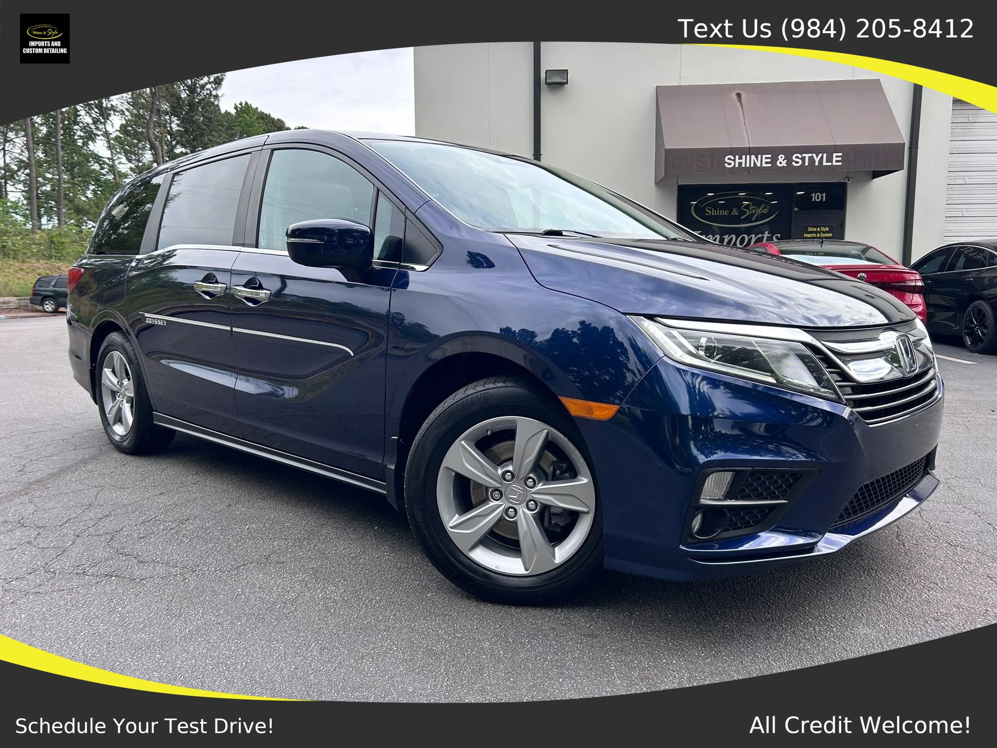 Used 2018 Honda Odyssey EX-L