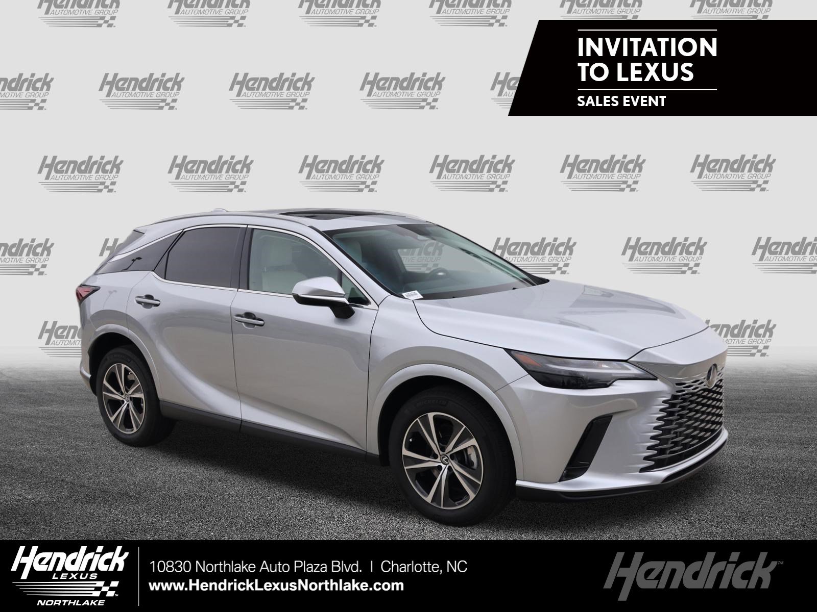 Certified 2023 Lexus RX 350 Premium w/ Cold Area Package