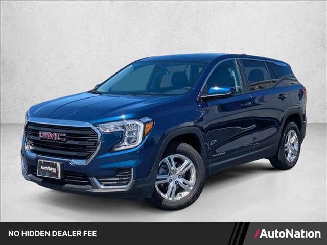 Used 2022 GMC Terrain SLE AWD/4WD video 1