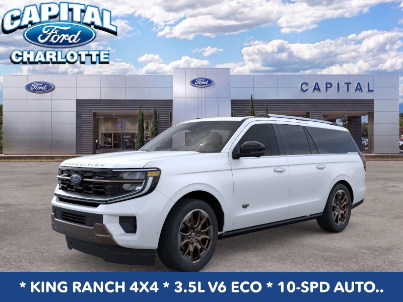 New 2026 Ford Expedition Max King Ranch