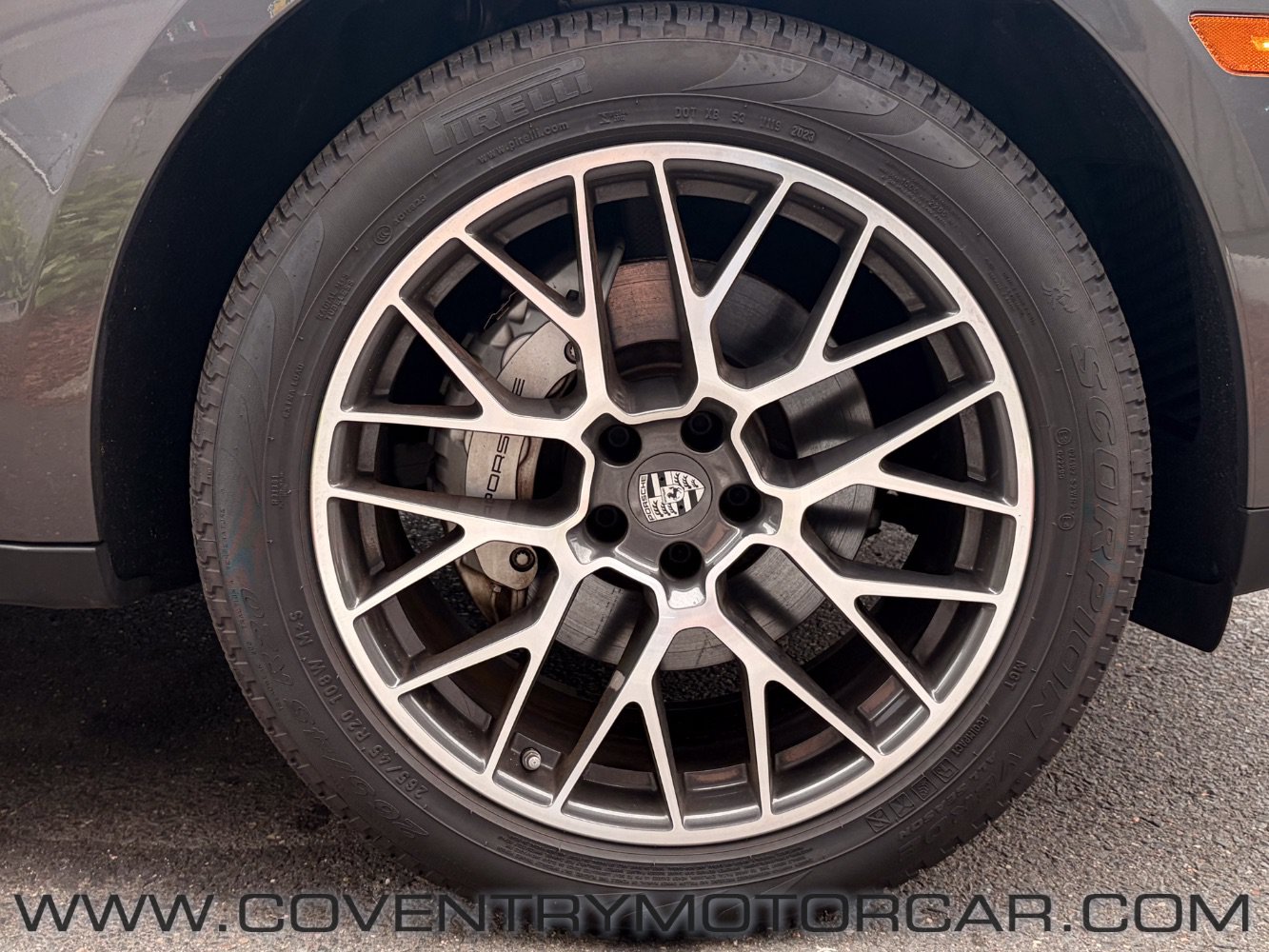 Used 2018 Porsche Macan S AWD/4WD image 8