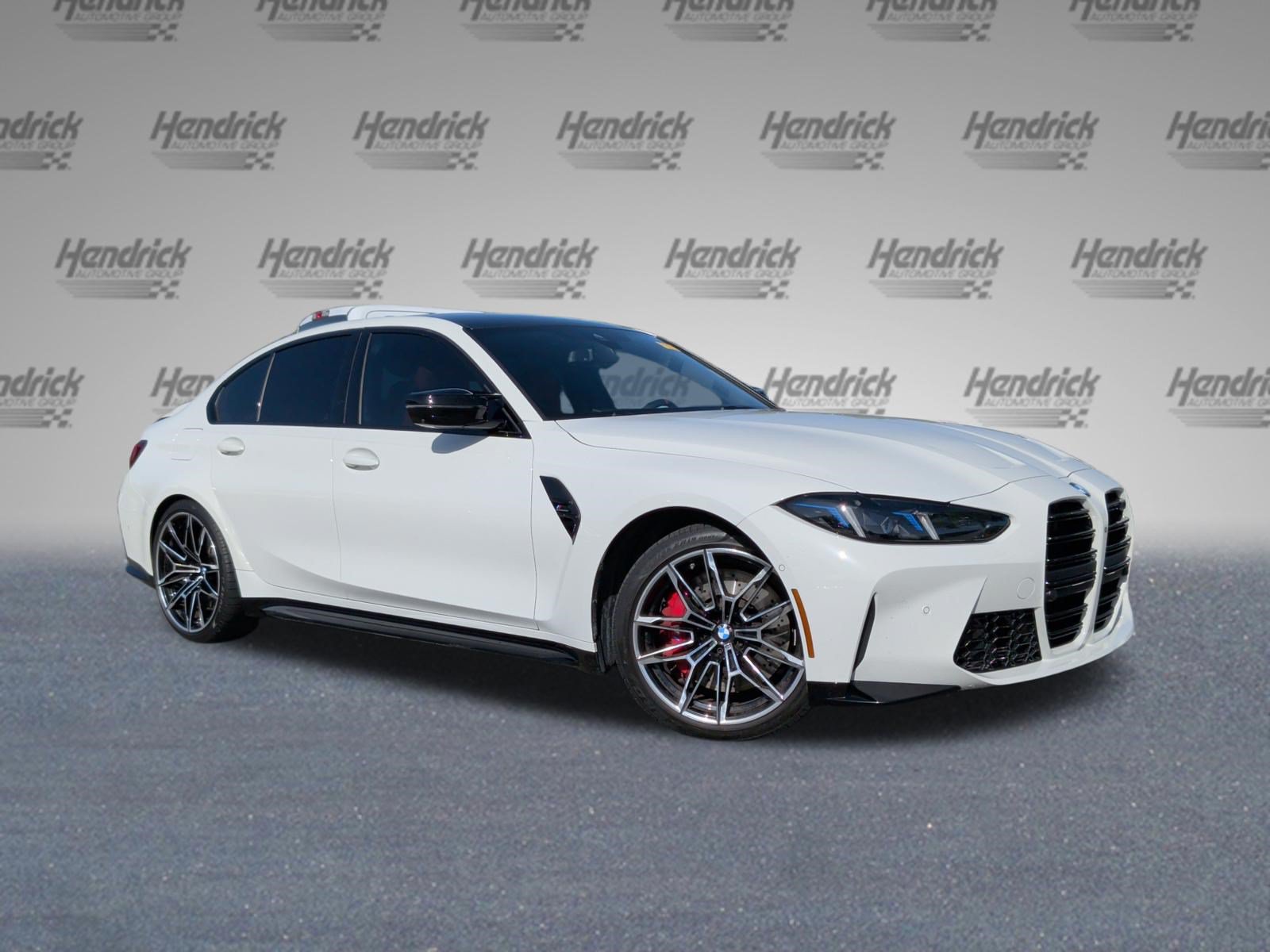 Used 2026 BMW M3 Competition w/ Executive Package AWD/4WD image 2