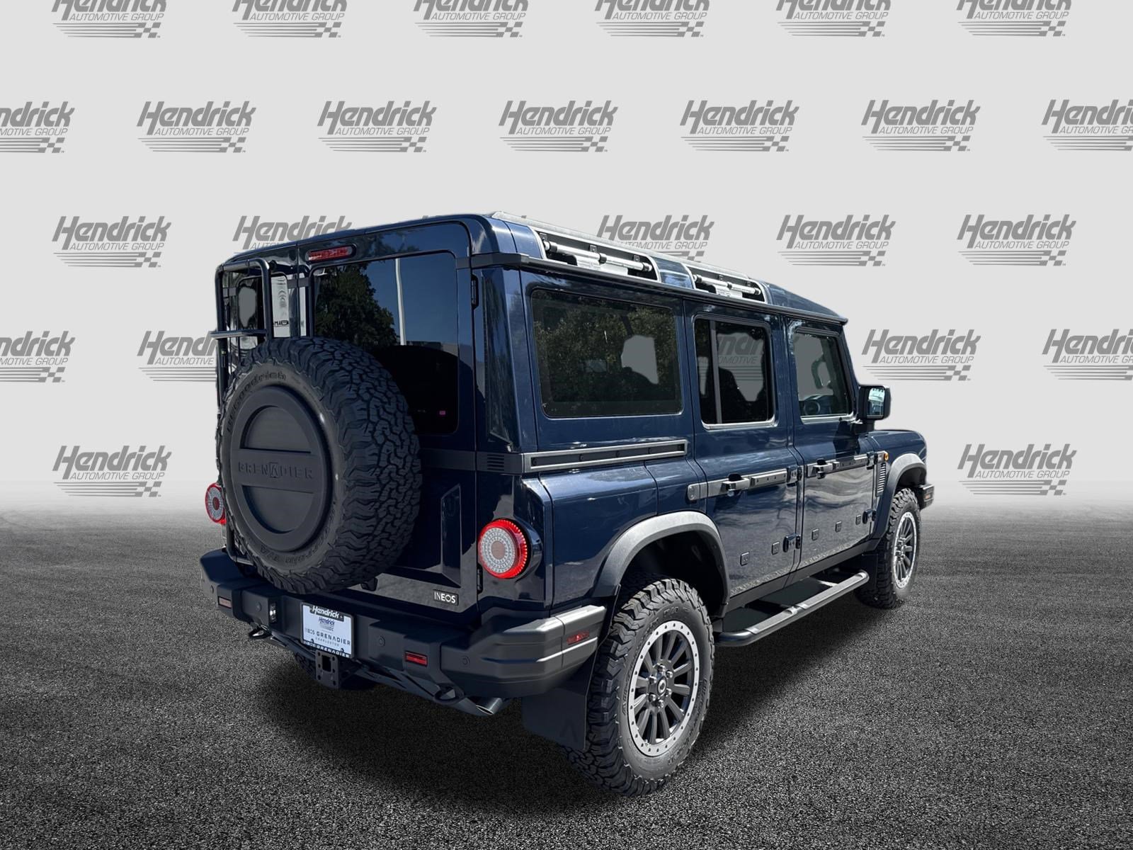 New 2025 INEOS Grenadier Fieldmaster Edition AWD/4WD image 9