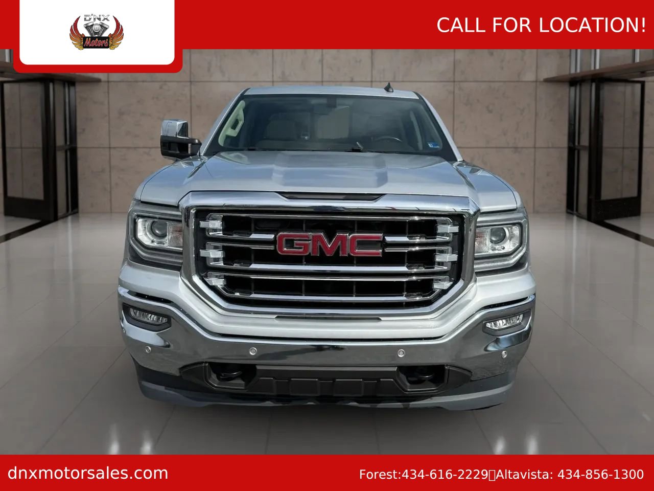Used 2018 GMC Sierra 1500 SLT w/ SLT Premium Package image 8