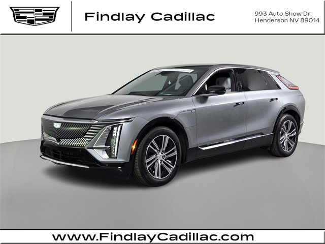 Certified 2024 Cadillac Lyriq Luxury image 1