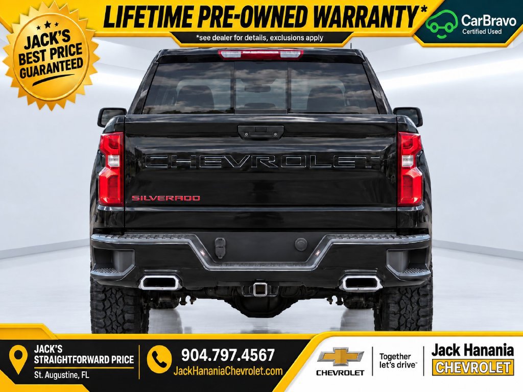 Used 2019 Chevrolet Silverado 1500 Custom Trail Boss w/ Custom Convenience Package AWD/4WD image 6