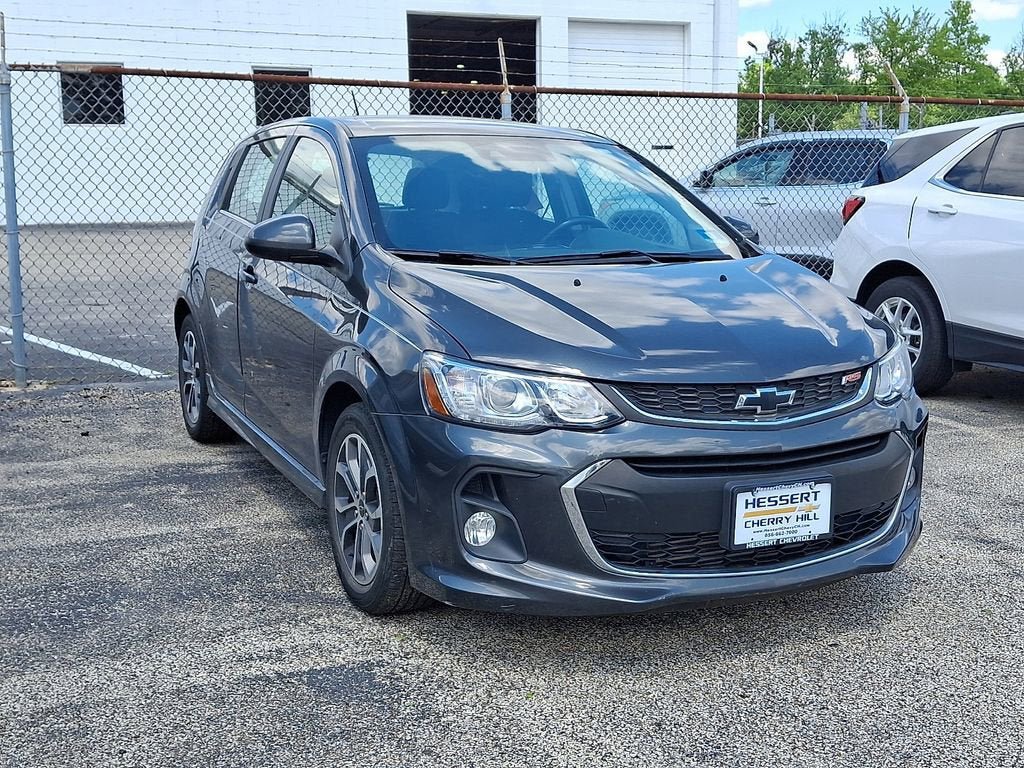 Used 2020 Chevrolet Sonic LT w/ Convenience Package FWD image 5